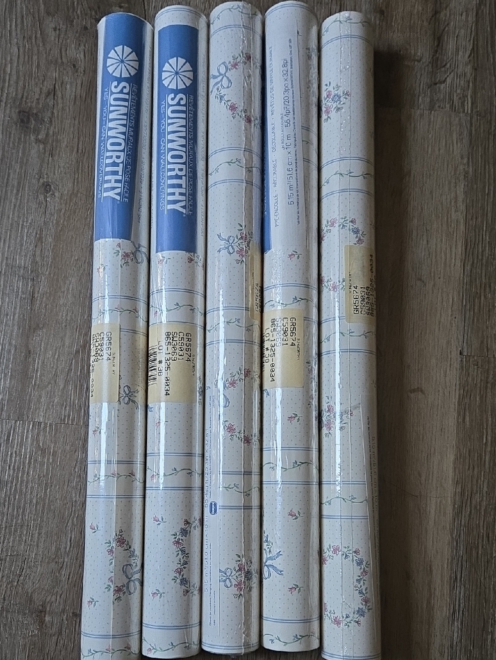 Vintage Wallpaper Deadstock